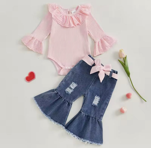 3 piece Jean Set