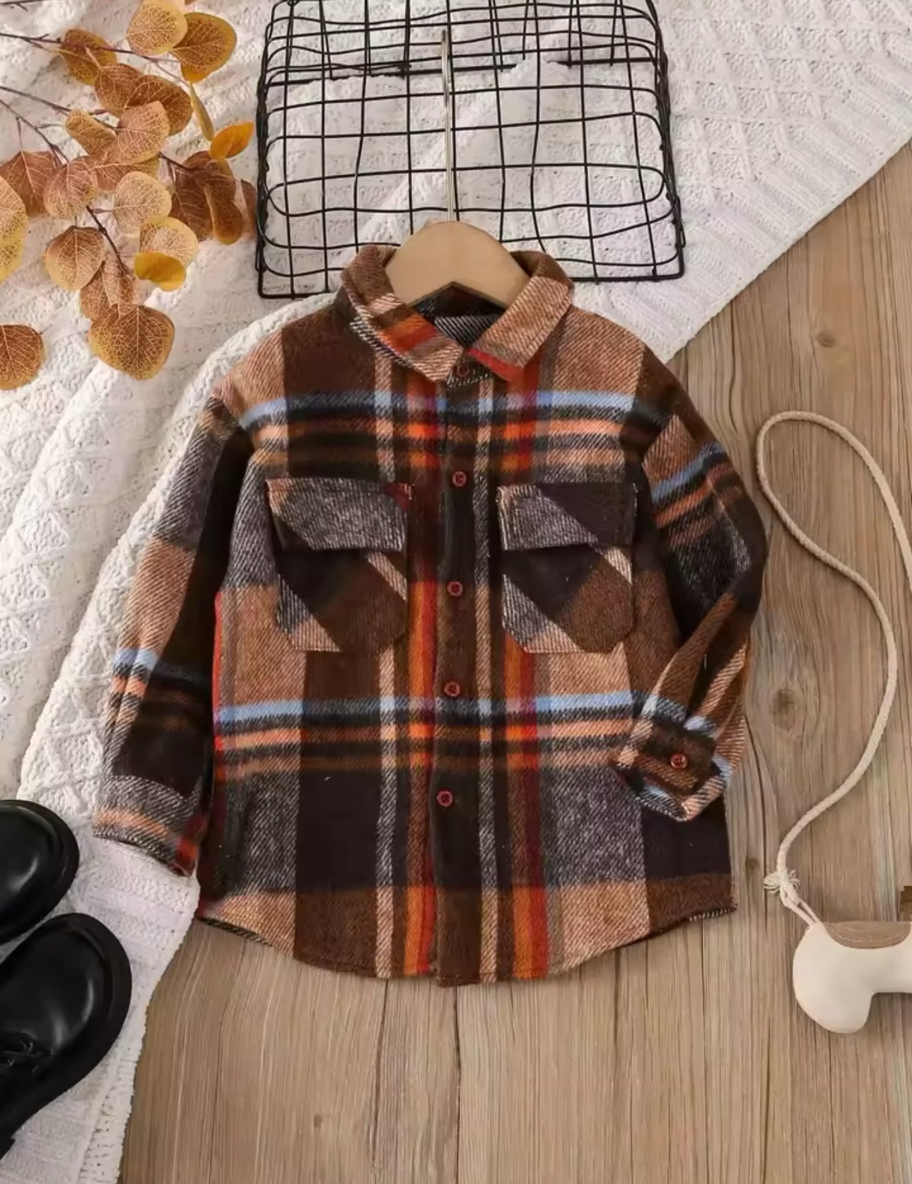 Amber Flannel