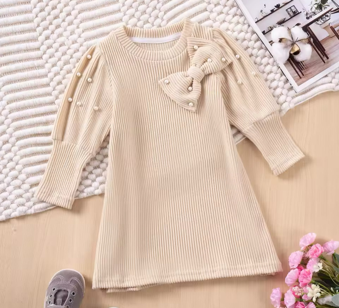 Pearl Comfy Dress