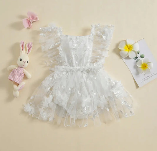 White Baby Floral