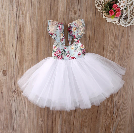 White Tutu Dress